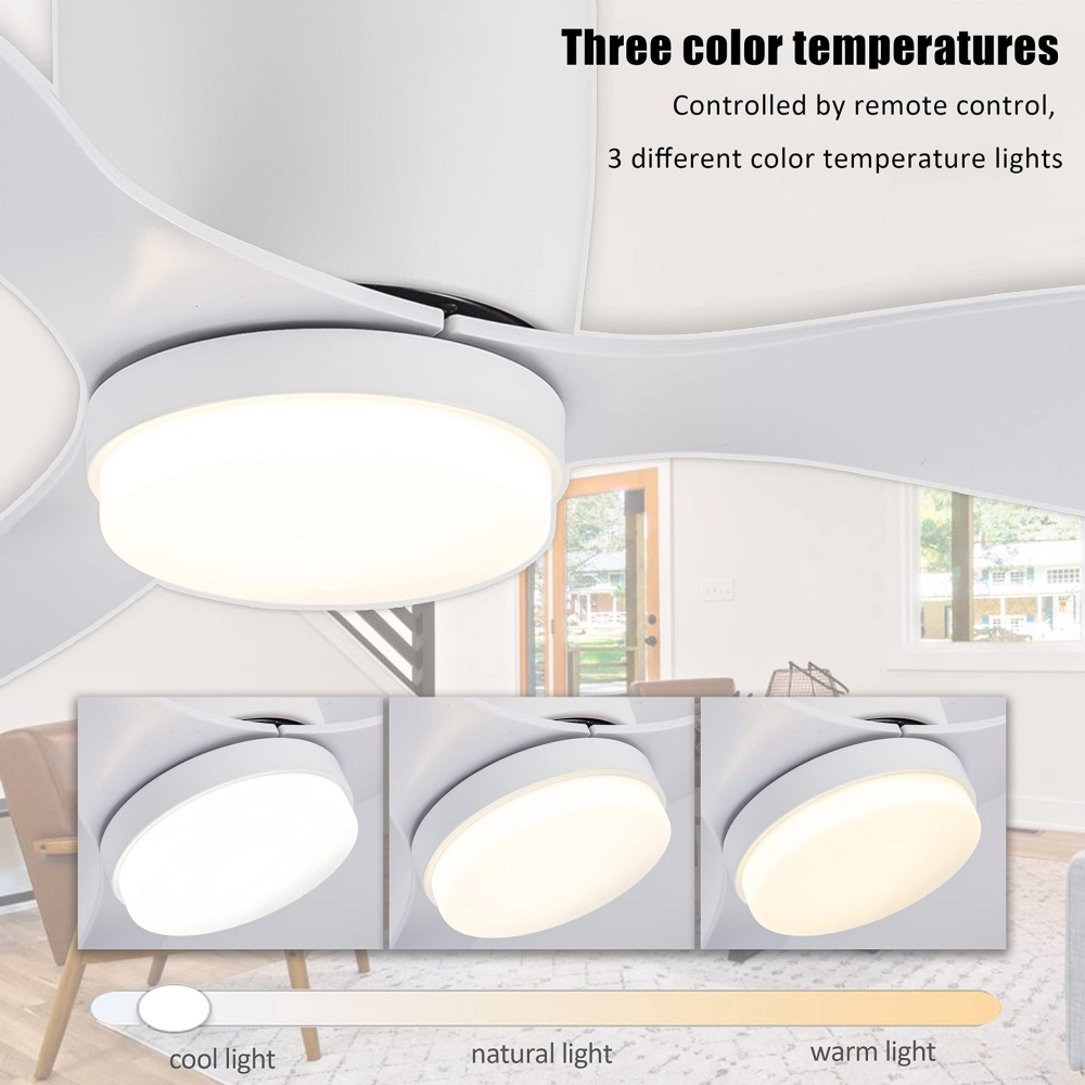 Kipas Angin Plafon 42 52 Inci  - Decor Lighting Floor Lamps ulasan dan harga