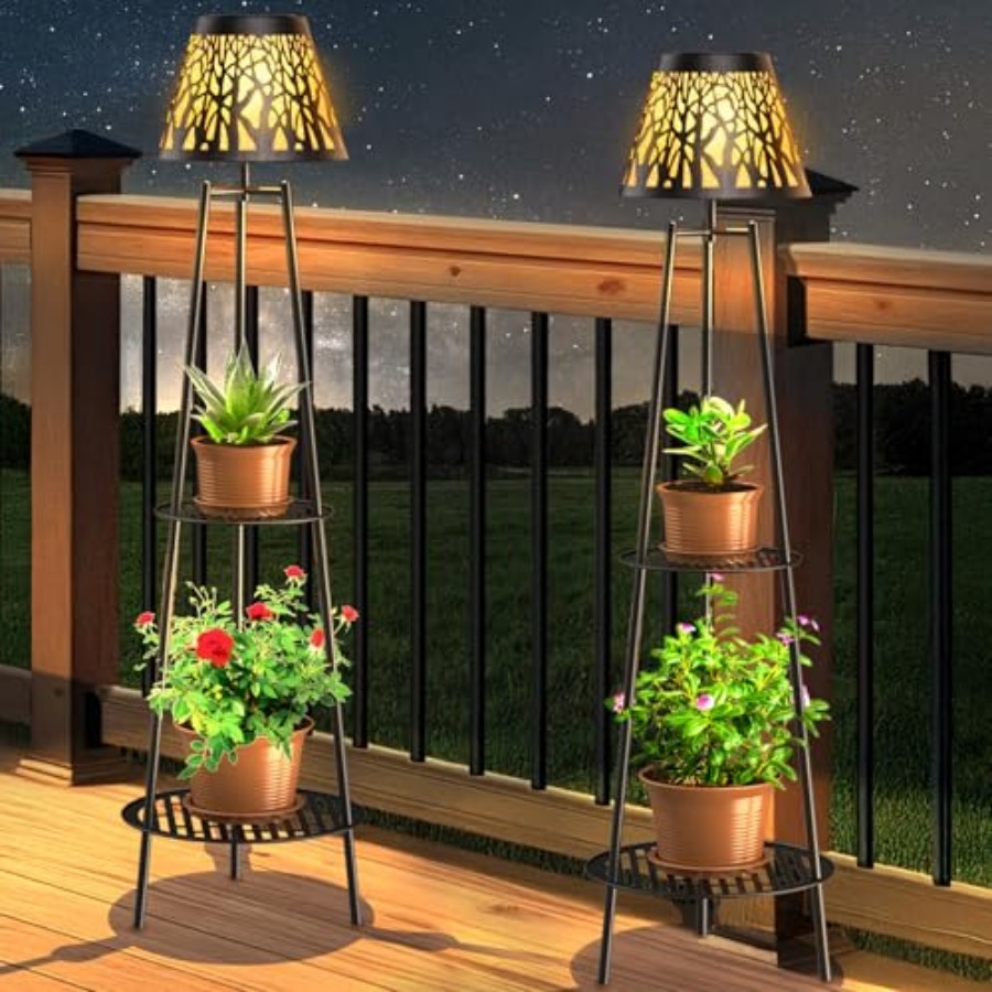 2 Paket Lampu Lantai Tenaga Su - Decor Lighting Floor Lamps ulasan dan harga