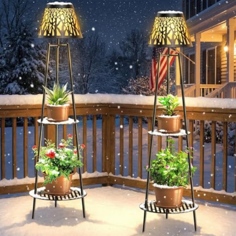 2 Paket Lampu Lantai Tenaga Su - Decor Lighting Floor Lamps ulasan dan harga
