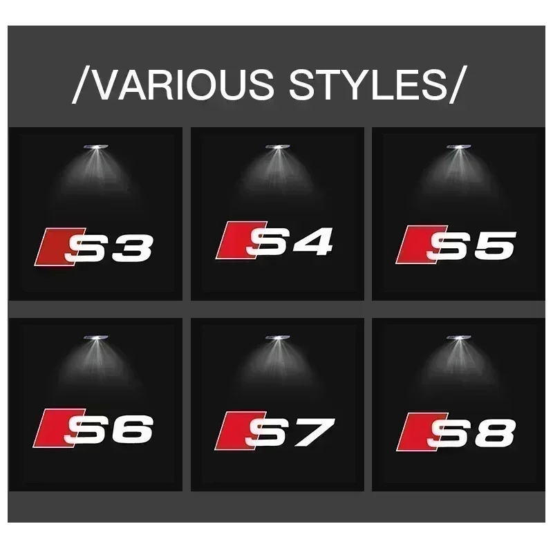 Lampu LED Pintu Mobil Hub Caps - Gecko Lighting & Decor ulasan dan harga
