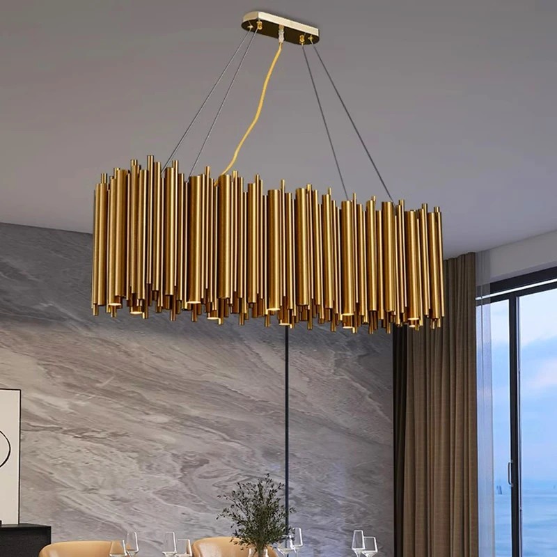 Lampu gantung ruang tamu minim - Unique Lighting Decor ulasan dan harga