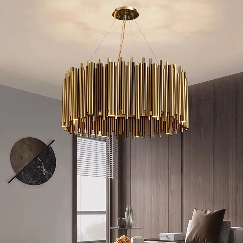 Lampu gantung ruang tamu minim - Unique Lighting Decor ulasan dan harga