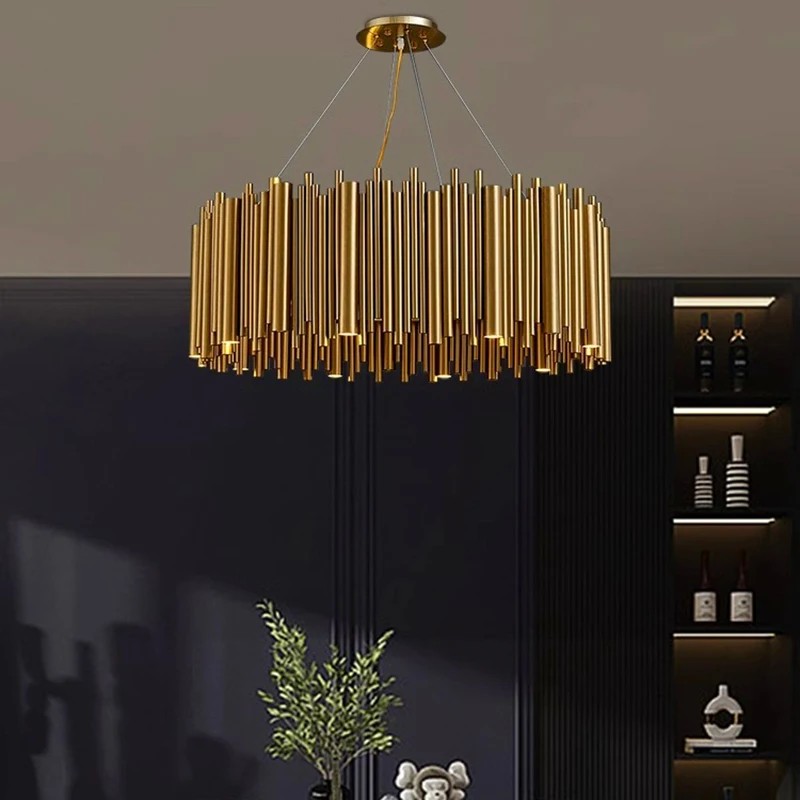 Lampu gantung ruang tamu minim - Unique Lighting Decor ulasan dan harga
