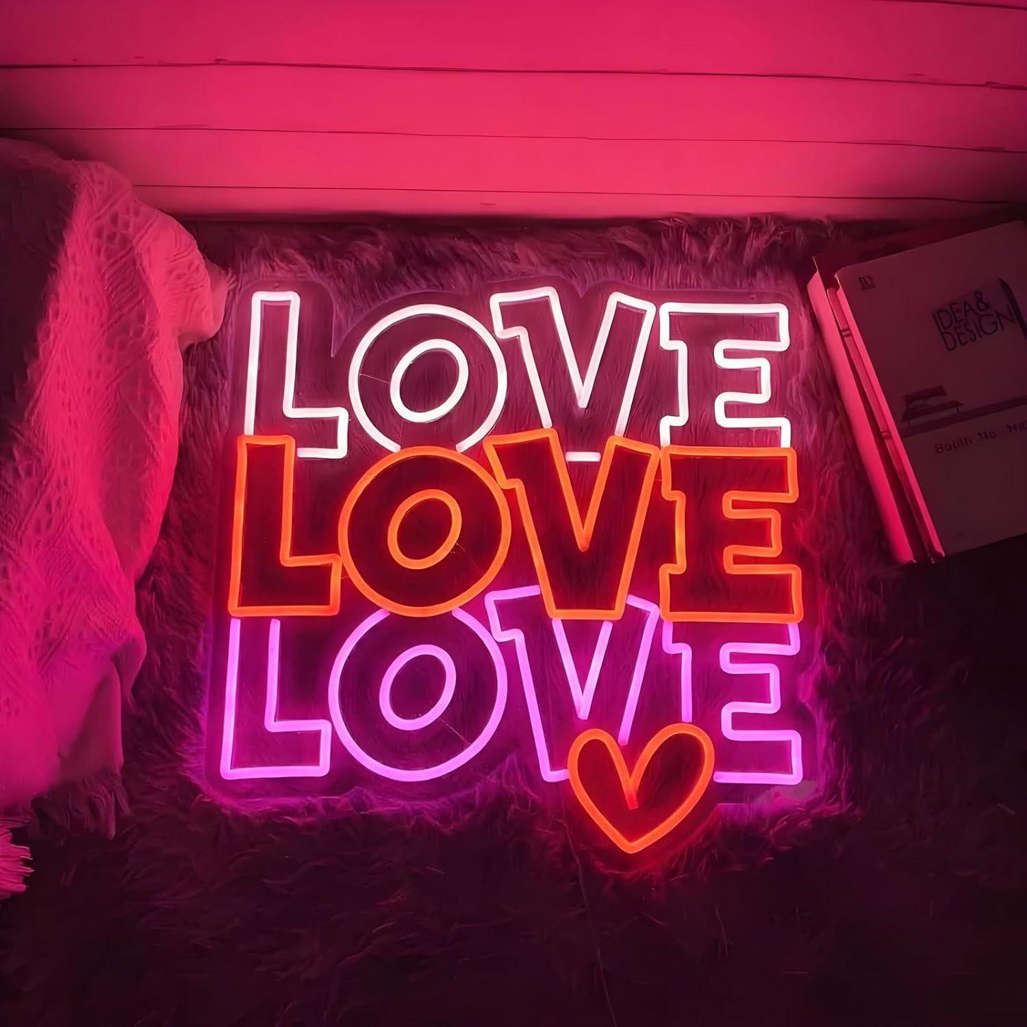 Lampu Neon LED USB yang Dapat  - Lighting Decoration For Wedding ulasan dan harga