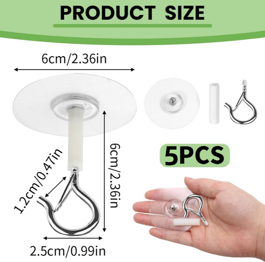 5 Buah Pengait Langit-langit P - Decor Lighting Ceiling Fans ulasan dan harga