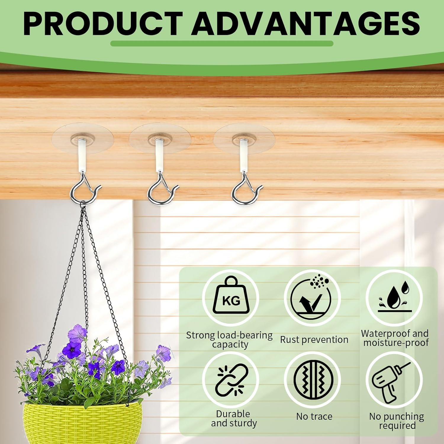 5 Buah Pengait Langit-langit P - Decor Lighting Ceiling Fans ulasan dan harga