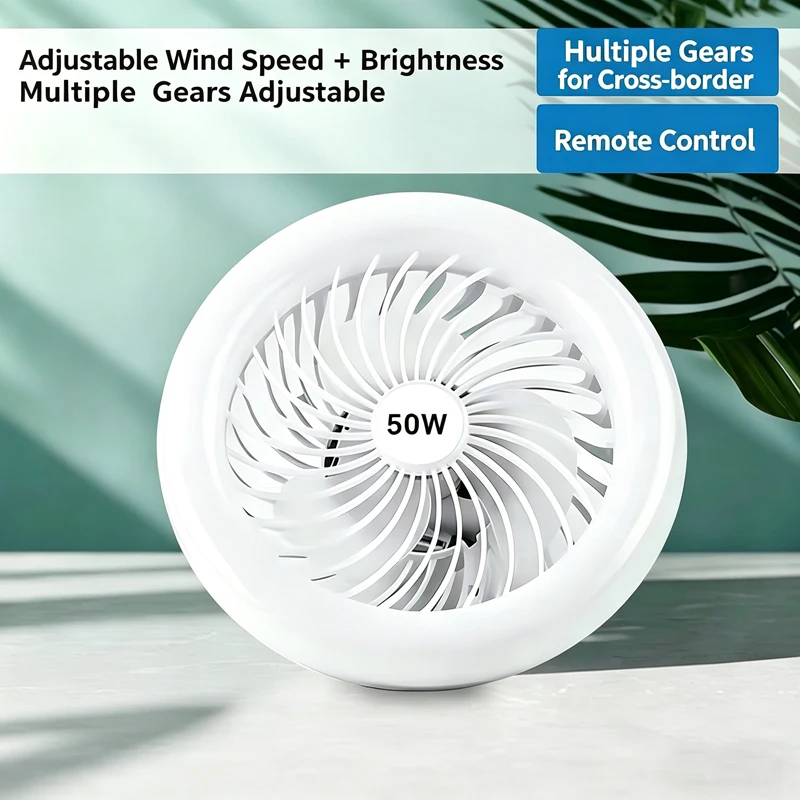 Lampu Kipas Angin Plafon 2 in  - Decor Lighting Ceiling Fans ulasan dan harga