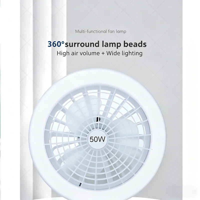 Lampu Kipas Angin Plafon 2 in  - Decor Lighting Ceiling Fans ulasan dan harga