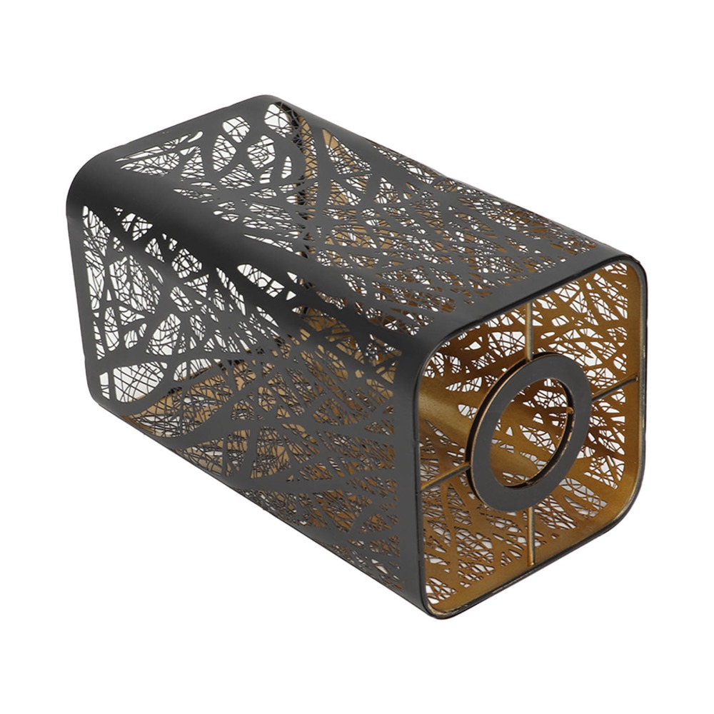 Kap Lampu Besi Modern Pola Geo - Geometric Lamp Shade ulasan dan harga