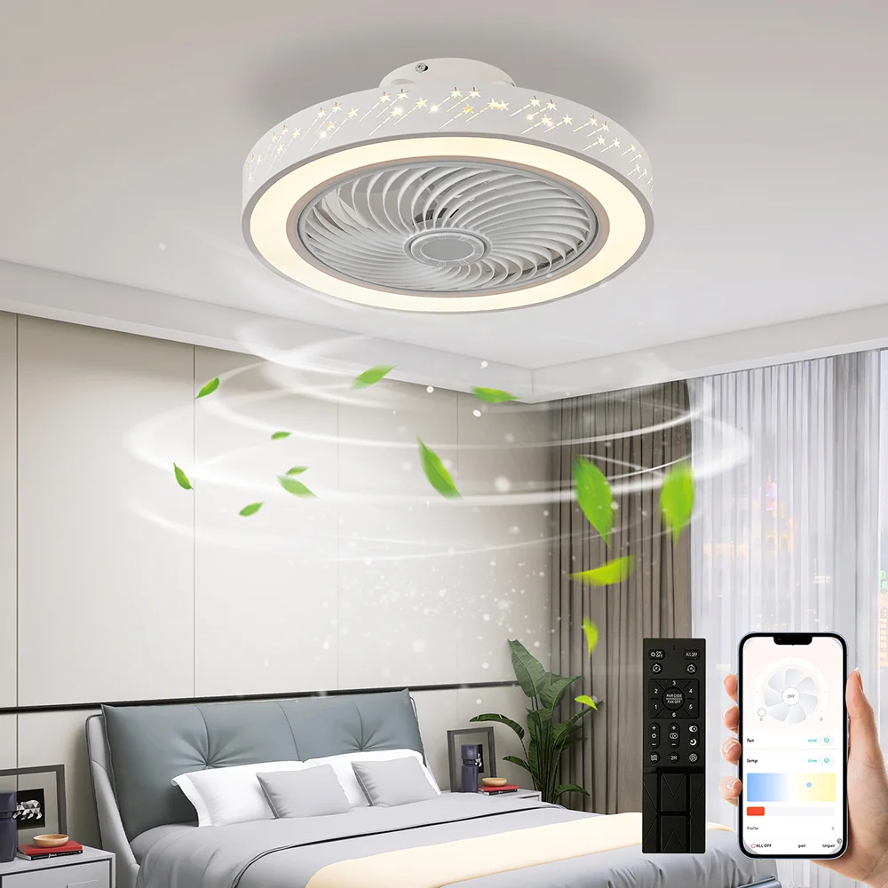 Kipas angin plafon aplikasi pi - Decor Lighting Ceiling Fans ulasan dan harga