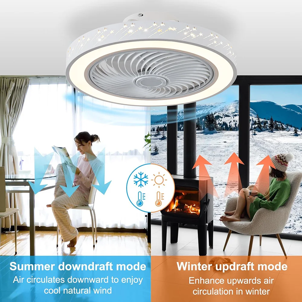 Kipas angin plafon aplikasi pi - Decor Lighting Ceiling Fans ulasan dan harga