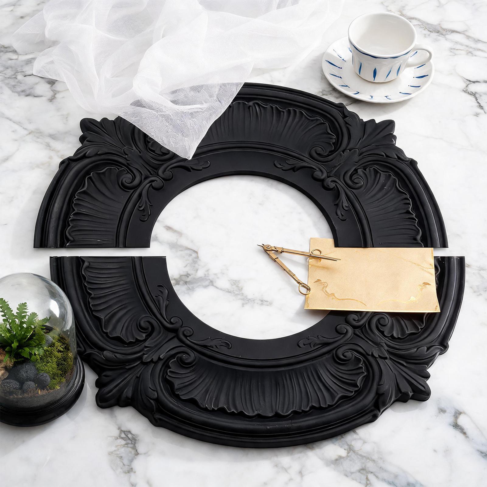 Panel Kipas Angin Plafon Hitam - Decor Lighting Ceiling Fans ulasan dan harga