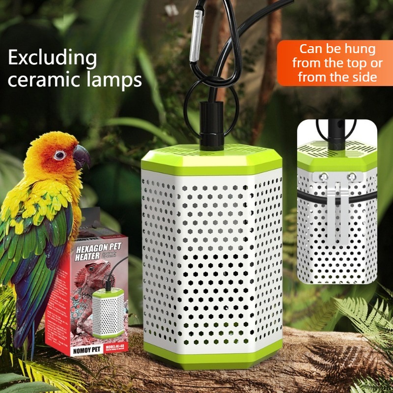Penyangga Lampu Pemanas Reptil - Gecko Lighting & Decor ulasan dan harga