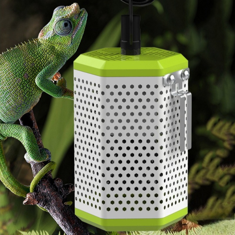Penyangga Lampu Pemanas Reptil - Gecko Lighting & Decor ulasan dan harga