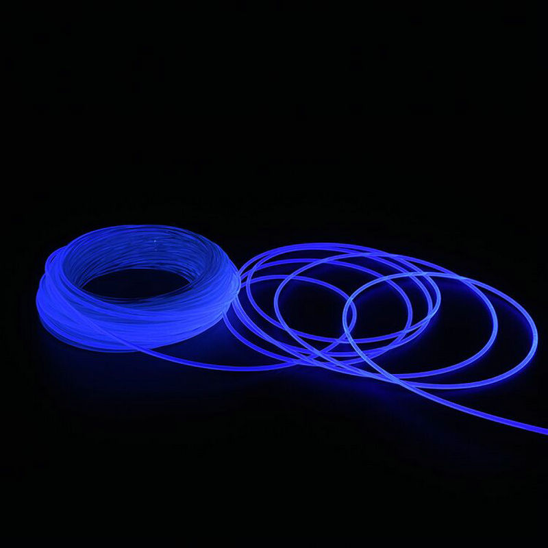 Kabel Serat Optik Sisi Bercaha - Fairy Light Curtain ulasan dan harga