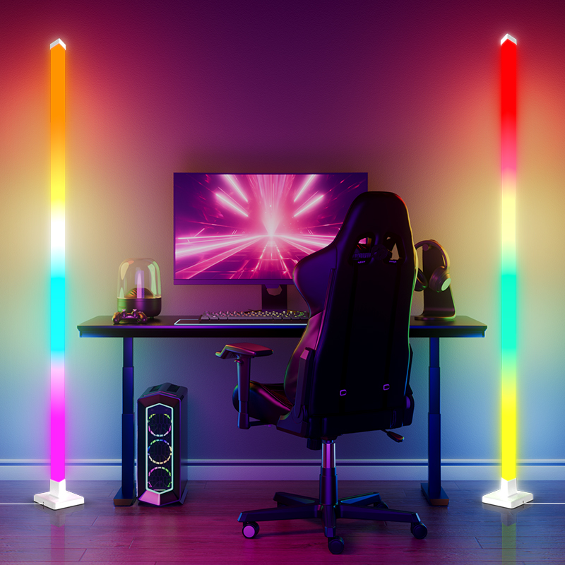 Lampu Lantai LED Pintar RGB ya - Decor Lighting Floor Lamps ulasan dan harga