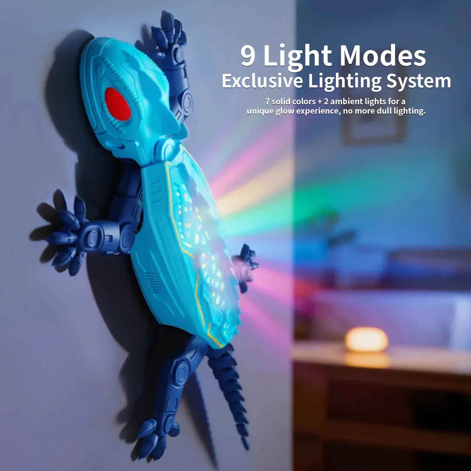 Kadal Pemanjat Dinding dengan  - Gecko Lighting & Decor ulasan dan harga