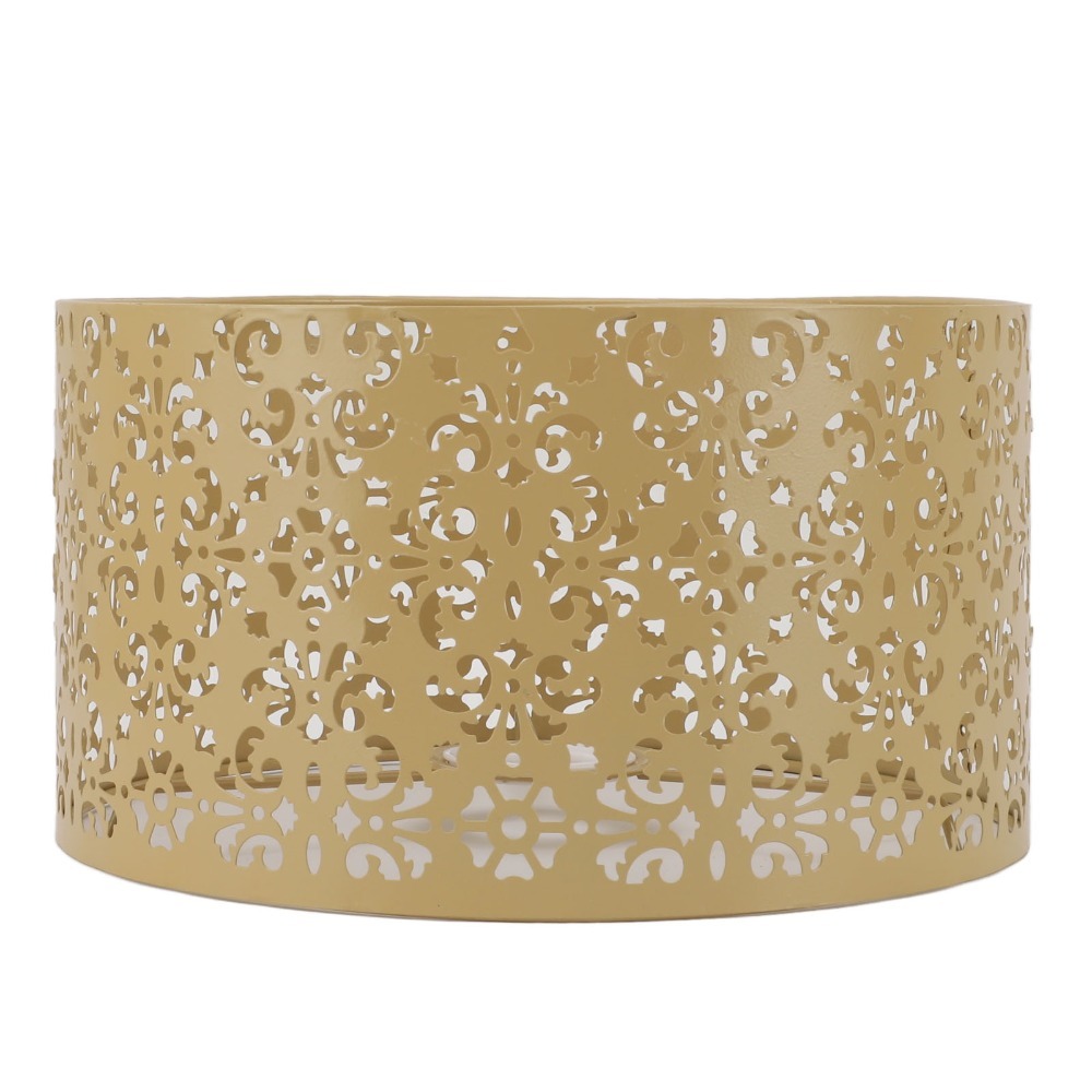 Kap Lampu Besi Sederhana Pola  - Geometric Lamp Shade ulasan dan harga