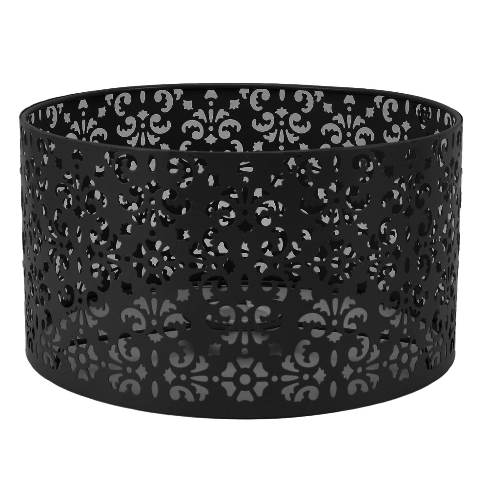 Kap Lampu Besi Sederhana Pola  - Geometric Lamp Shade ulasan dan harga