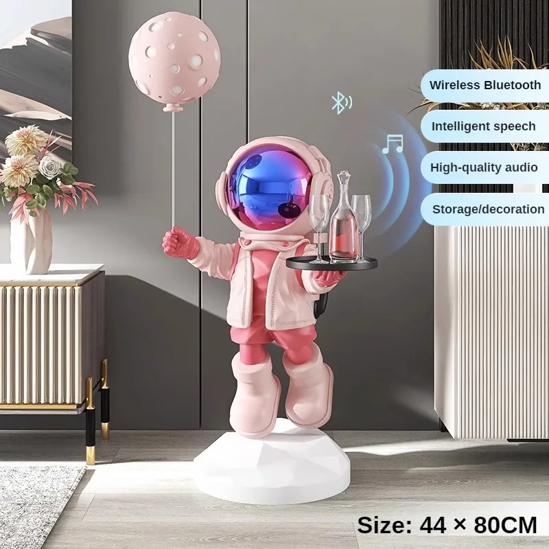 Ornamen Astronot Berdiri 80CM, - Decor Lighting Floor Lamps ulasan dan harga