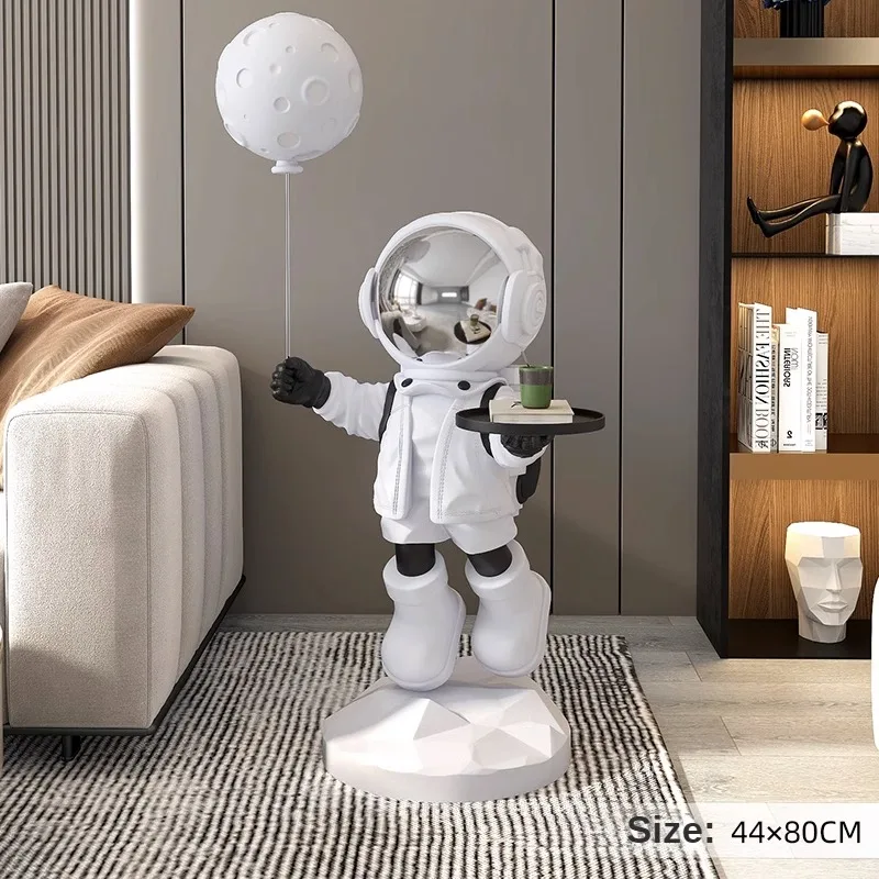 Ornamen Astronot Berdiri 80CM, - Decor Lighting Floor Lamps ulasan dan harga
