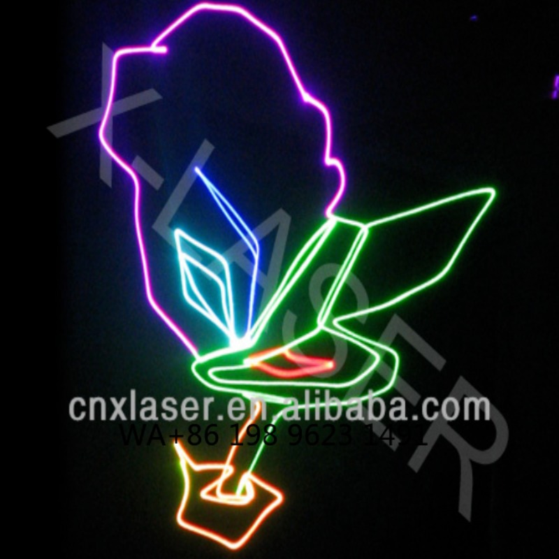 Lampu Panggung LED RGBW Kreati - Lighting Decoration For Wedding ulasan dan harga