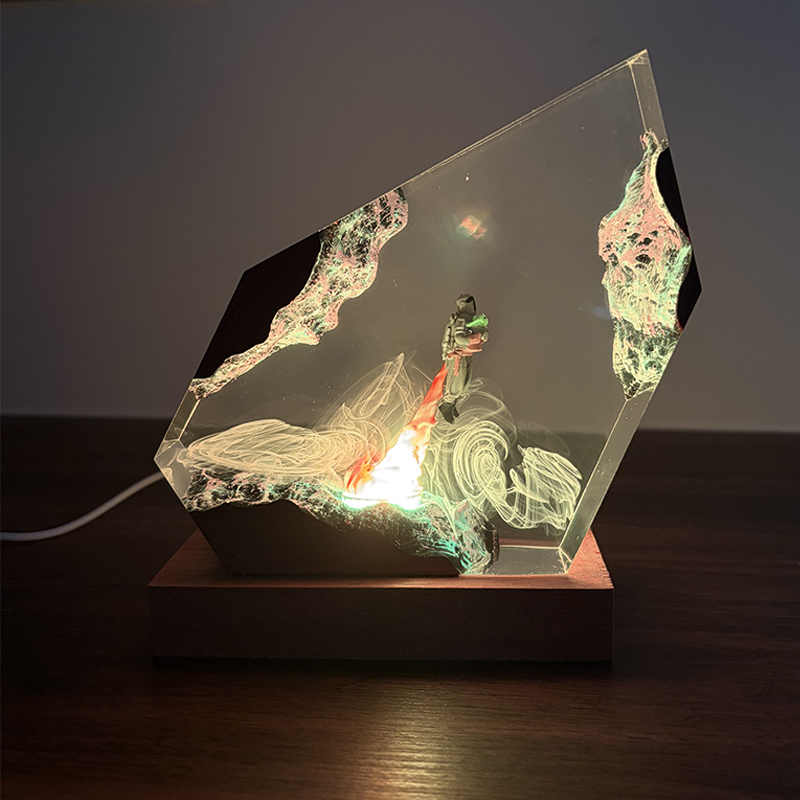 Lampu Meja Resin Figur Anime S - Lighting Decoration For Wedding ulasan dan harga