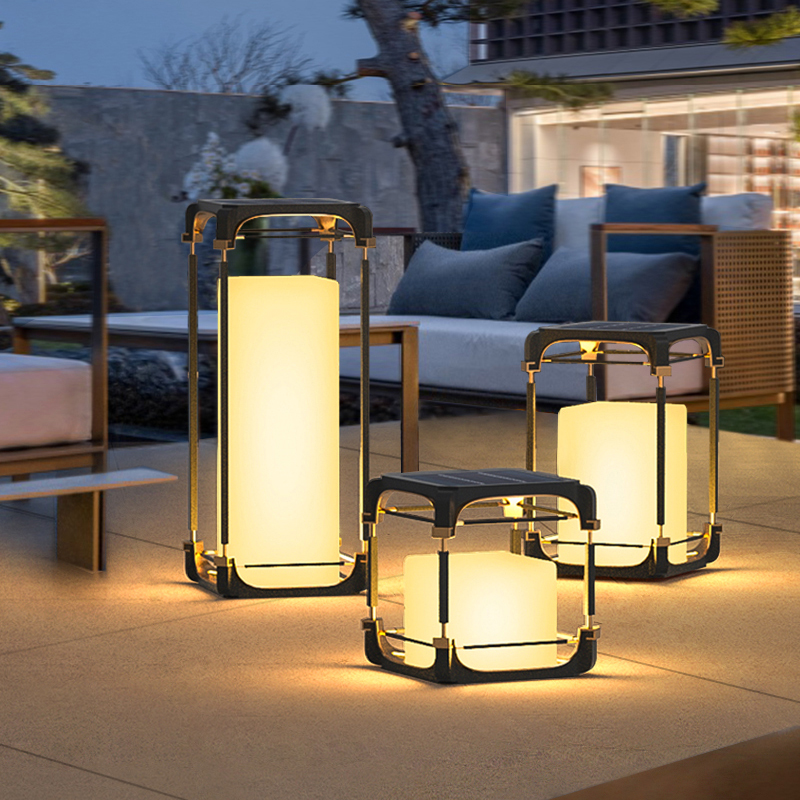 Lampu lantai bercahaya halaman - Decor Lighting Floor Lamps ulasan dan harga