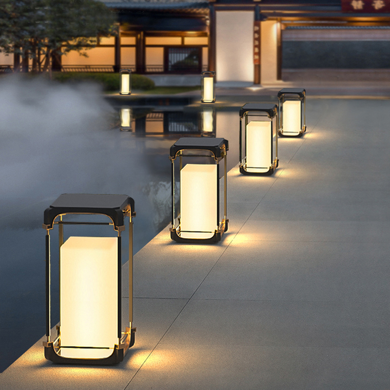 Lampu lantai bercahaya halaman - Decor Lighting Floor Lamps ulasan dan harga