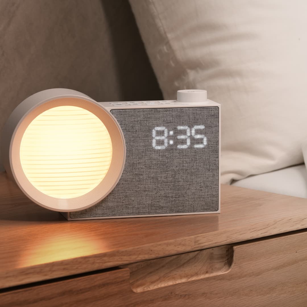 Jam Alarm LED WILIT dengan Lam - Decor Lighting Table Lamps ulasan dan harga
