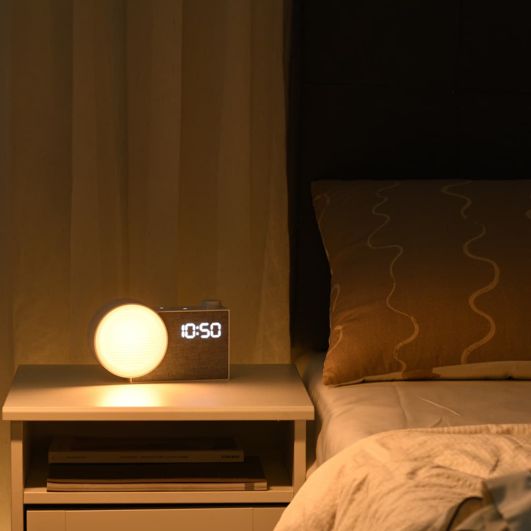 Jam Alarm LED WILIT dengan Lam - Decor Lighting Table Lamps ulasan dan harga