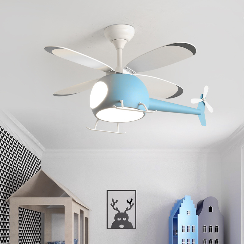 Lampu Kipas Pesawat Kartun Kre - Decor Lighting Ceiling Fans ulasan dan harga