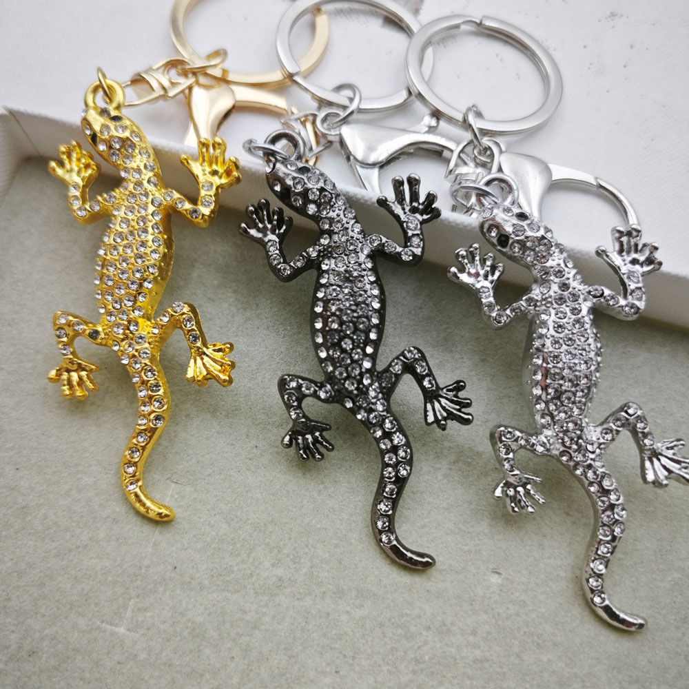 Orisinalitas 3D Logam Tokek Ka - Gecko Lighting & Decor ulasan dan harga