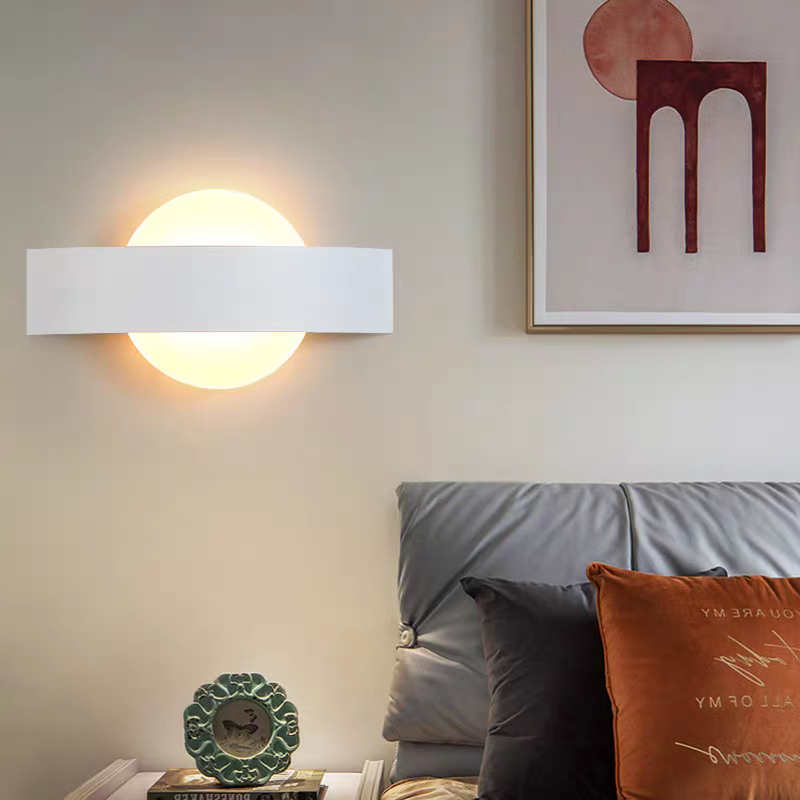 Lampu Dinding Akrilik LED Desa - Geometric Lamp Shade ulasan dan harga