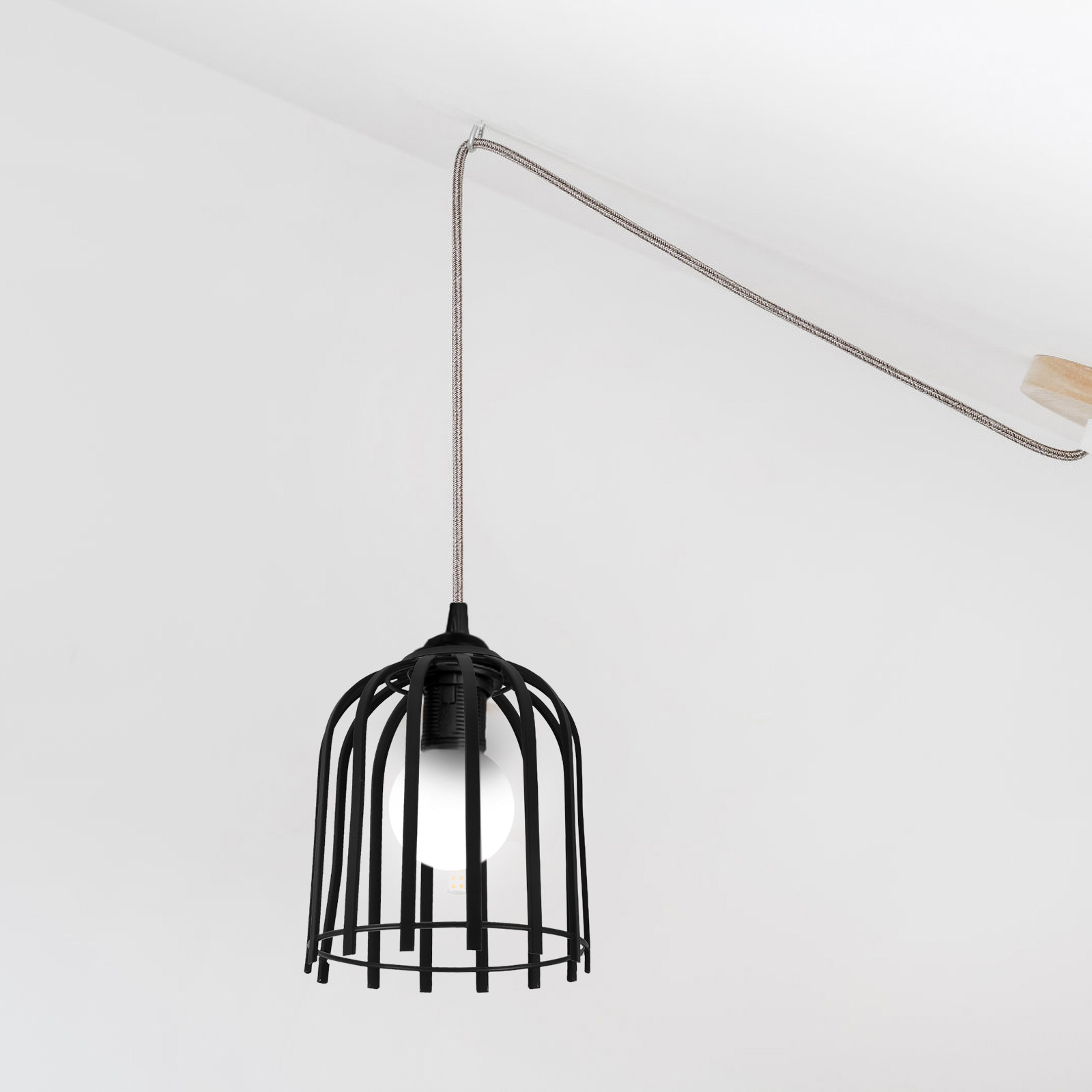 1Pcs Lampu Gantung Geometris d - Geometric Lamp Shade ulasan dan harga