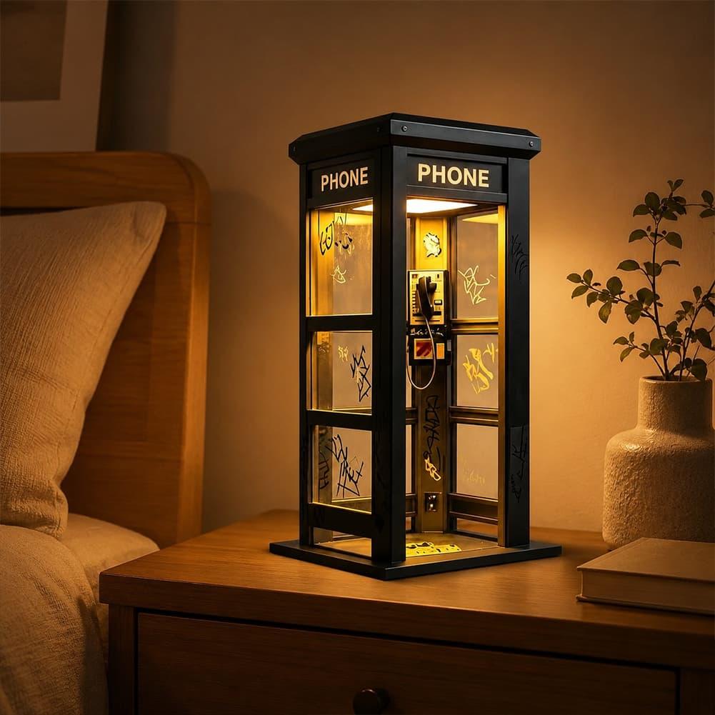 Lampu Meja Bentuk Telepon Kabi - Decor Lighting Table Lamps ulasan dan harga
