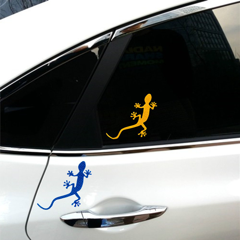 Gecko stiker jendela reflektif - Gecko Lighting & Decor ulasan dan harga