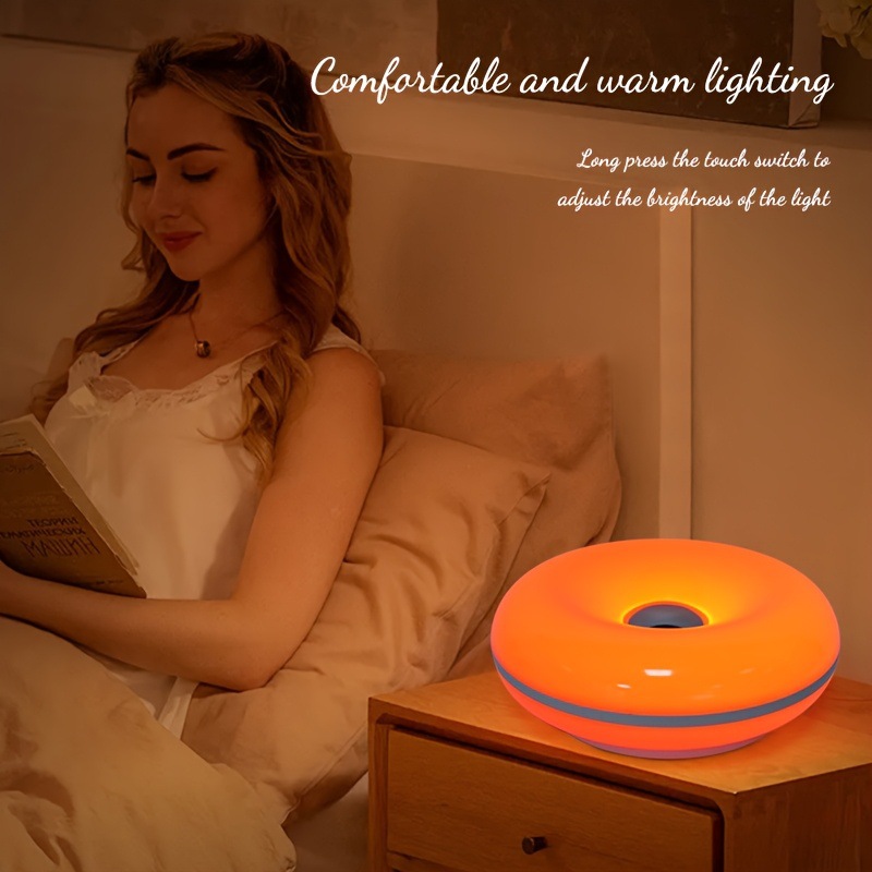 Lampu Donat Retro-Modern Berpa - Decor Lighting Table Lamps ulasan dan harga