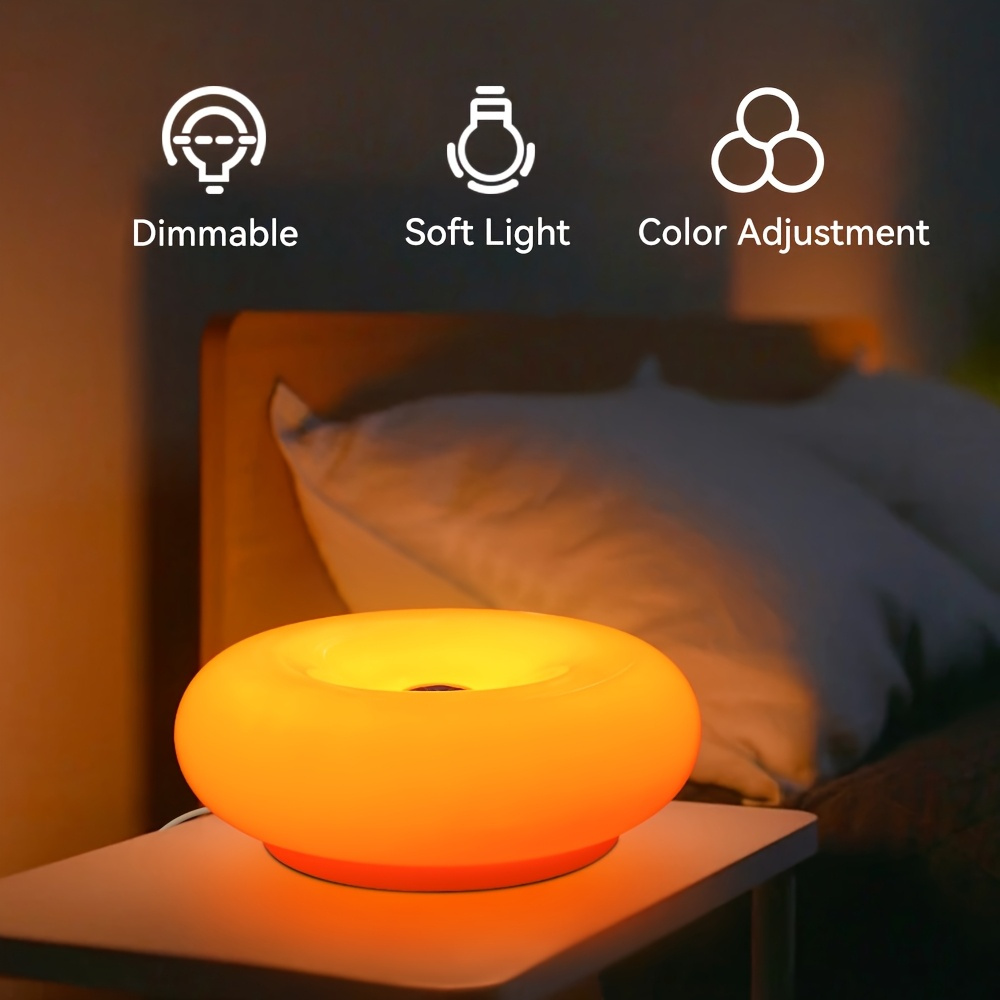 Lampu Donat Retro-Modern Berpa - Decor Lighting Table Lamps ulasan dan harga