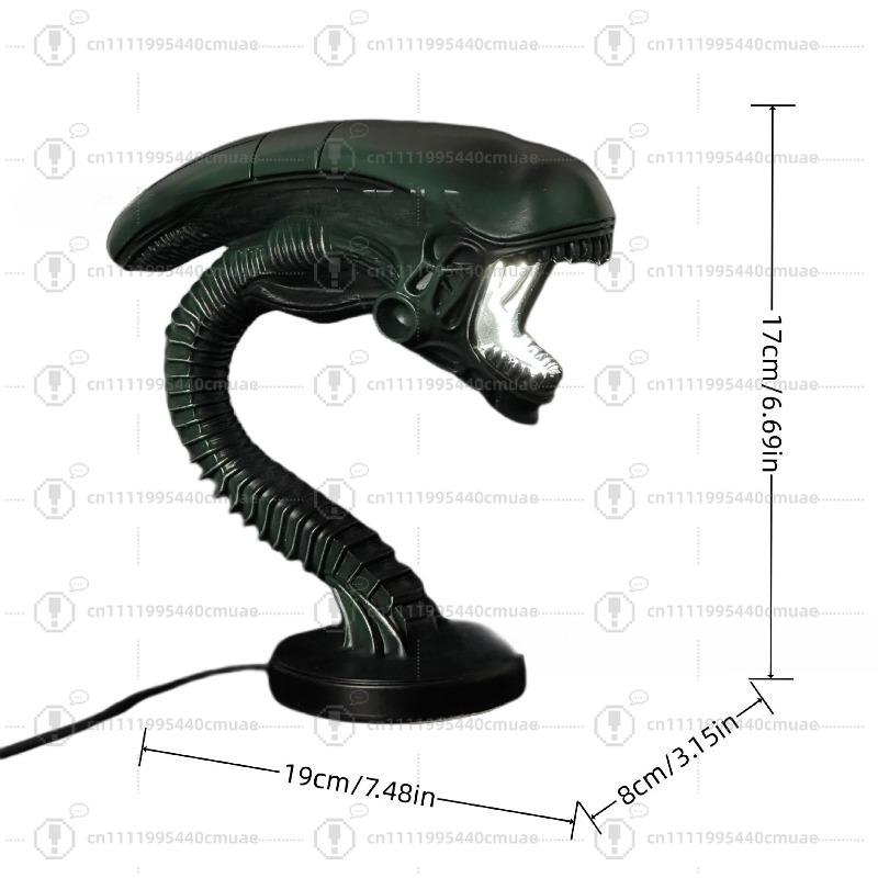 Lampu Malam Bentuk Makhluk, Du - Unique Lighting Decor ulasan dan harga