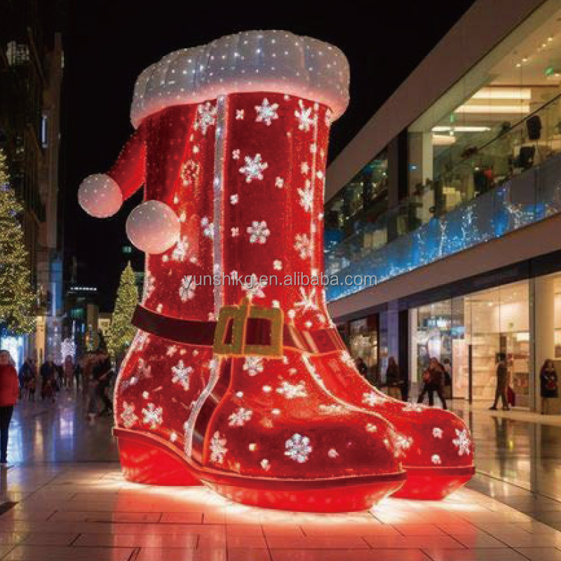 Lampu LED Bentuk Kereta Rusa D - Lighting Christmas Decor ulasan dan harga