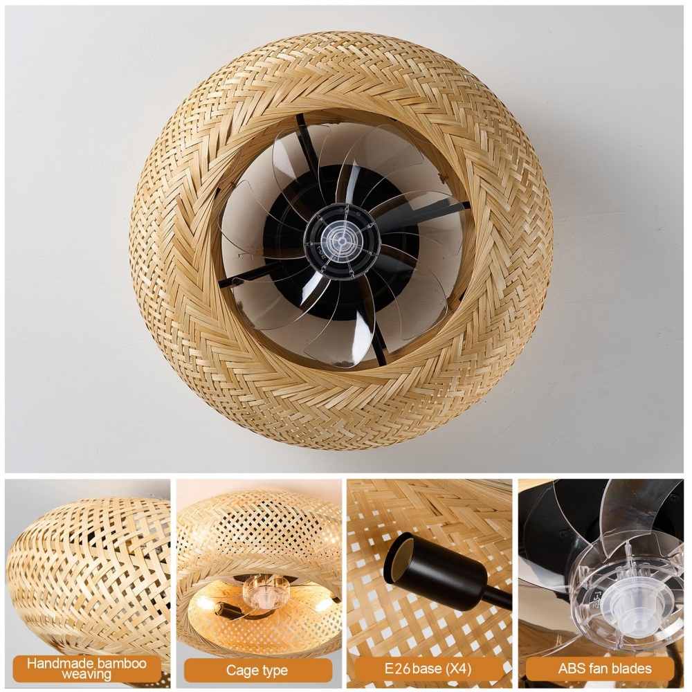 Lampu Kipas Langit-langit Remo - Decor Lighting Ceiling Fans ulasan dan harga