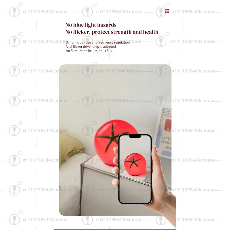 Lampu hias meja bentuk buah to - Unique Lighting Decor ulasan dan harga