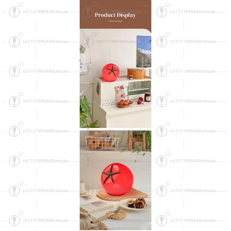 Lampu hias meja bentuk buah to - Unique Lighting Decor ulasan dan harga