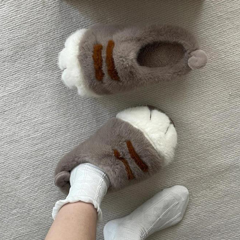 Sandal Kaki Kucing Berbulu Luc - Lighting Christmas Decor ulasan dan harga