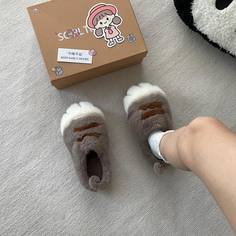 Sandal Kaki Kucing Berbulu Luc - Lighting Christmas Decor ulasan dan harga