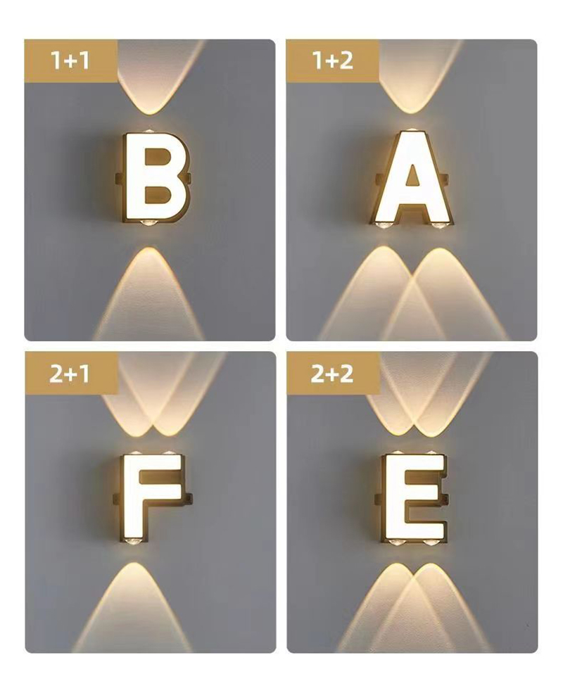 Lampu Dinding Tahan Air IP65 u - Decor Lighting Table Lamps ulasan dan harga