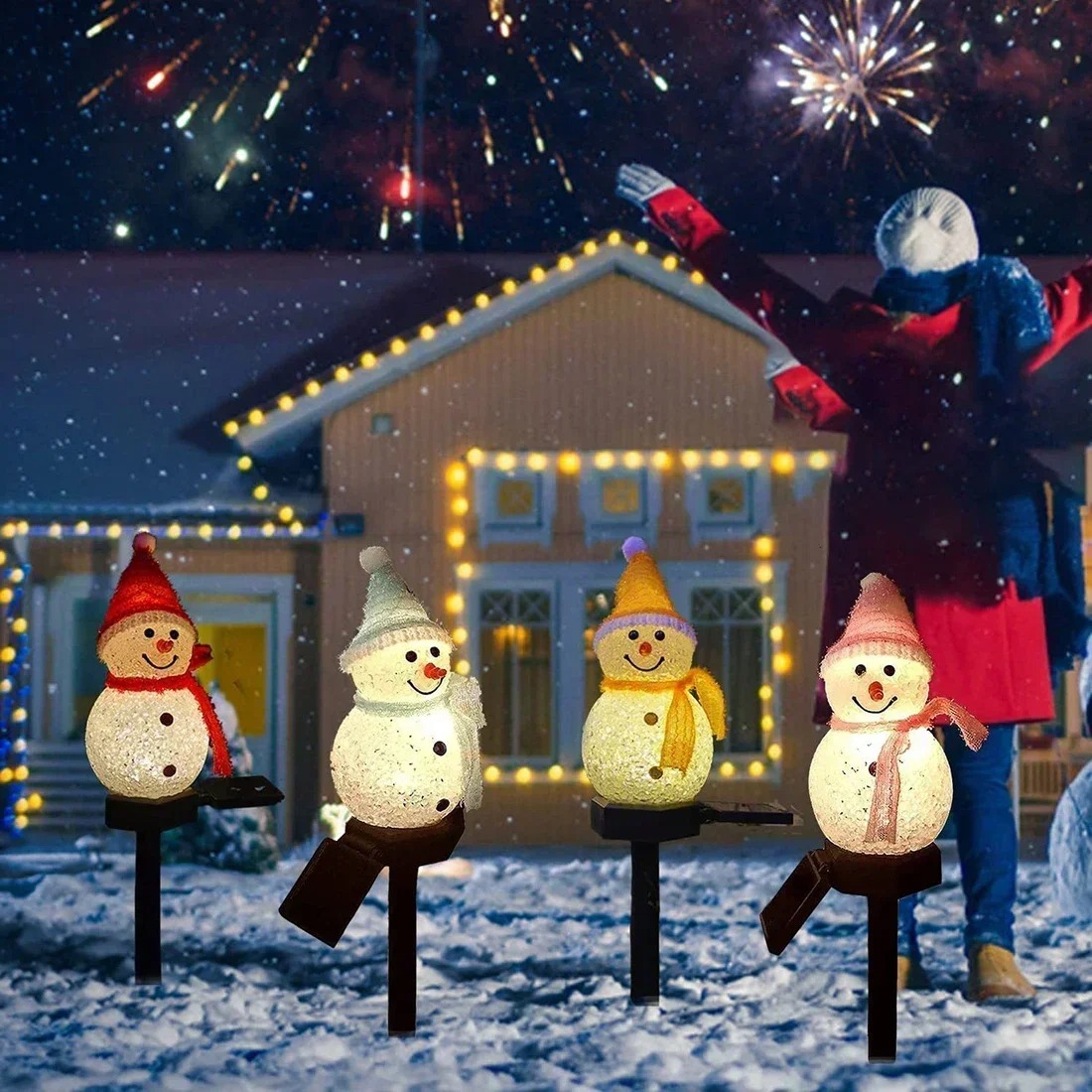 Lampu Taman Tenaga Surya Bentu - Lighting Christmas Decor ulasan dan harga