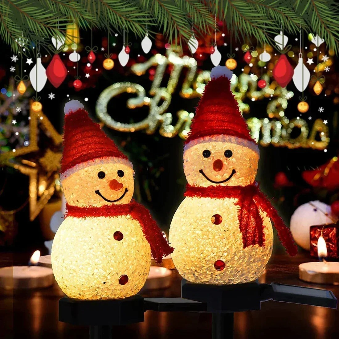 Lampu Taman Tenaga Surya Bentu - Lighting Christmas Decor ulasan dan harga