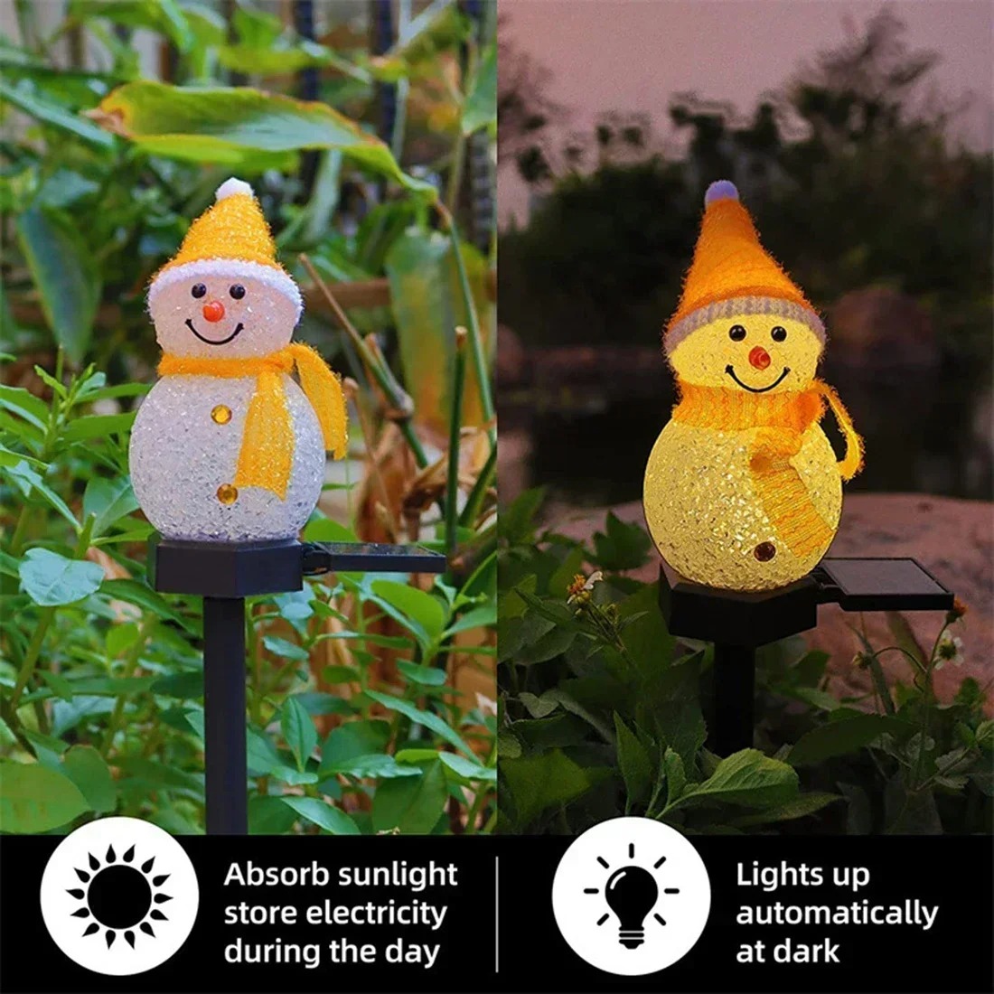 Lampu Taman Tenaga Surya Bentu - Lighting Christmas Decor ulasan dan harga